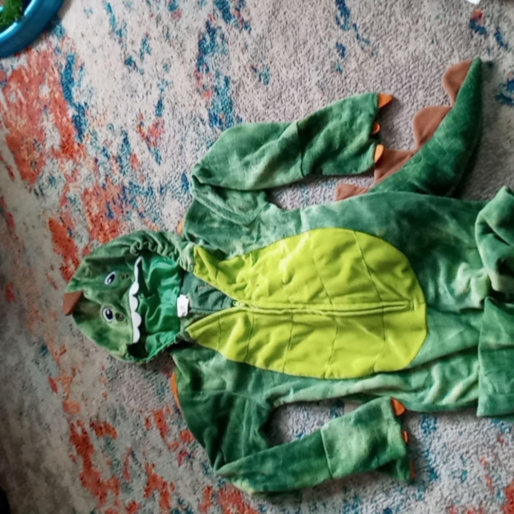Dragon costume for young child